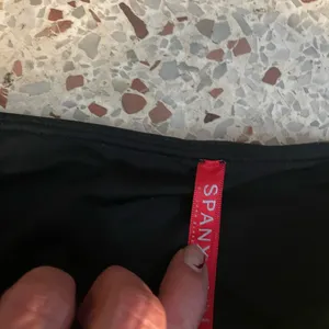 Faux Leather Leggings large black thumbnail 8