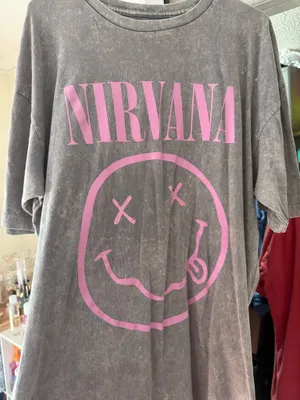 Nirvana Urban Outfitters Tee thumbnail 1