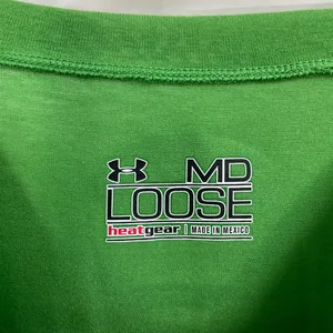 NWOT Under Armour‎ men’s green loose heat gear lightweight active shirt athletic thumbnail 3