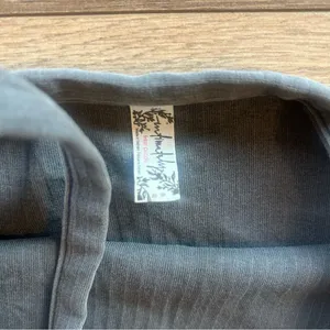 Free People Set Up Tank in Grey thumbnail 4