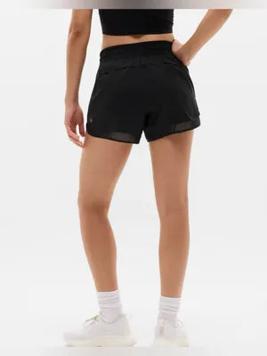 Athleta Mesh Racer Run Mid Rise 4" Short thumbnail 9