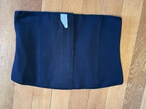 Fajas De LoRac Shapewear Waist Trainer Womens 18 44 Black Latex Cincher Corset thumbnail 1