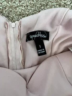Speechless Pink Sequins Dress thumbnail 3