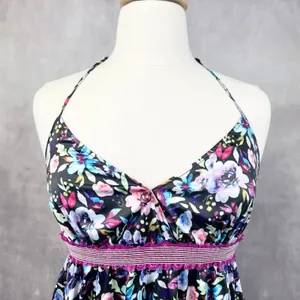 Venus Babydoll Dress Womens Large Stretch Flowy Boudoir Y2K Indie‎ Boho thumbnail 2