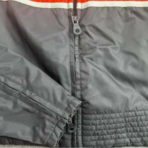 Harley Davidson 2000s Cropped Moto Jacket in Black Small thumbnail 7