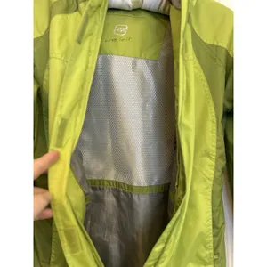 Free Country AthletX Series Women’s Green Hooded Full Zip Windbreaker Jacket M thumbnail 8
