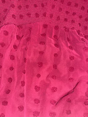Red Long Sleeve Dress thumbnail 2