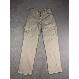 american eagle womens cargo pants straight leg Beige 2 reg thumbnail 3