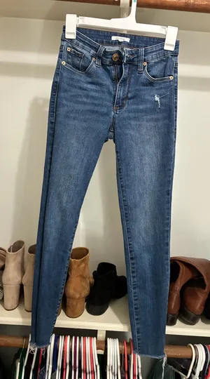 STS Blue Ankle Skinny Jeans thumbnail 1