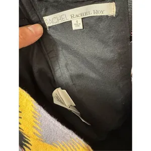 RACHEL Rachel Roy strapless dress size 4 thumbnail 6