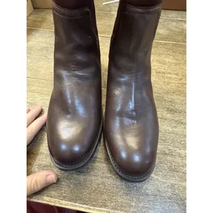 Franco Sarto Women's L-Merina Riding Boots Size 9.5 Burgundy Brown thumbnail 6