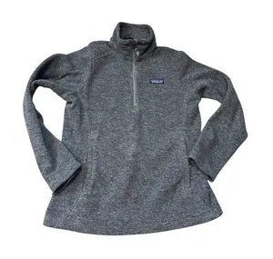 Patagonia Synchilla Womens Small Gray Fleece Pullover thumbnail 1