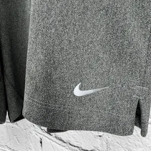 NWT Nike Shorts Women's XL Gray 5" Dri-FIT Training Loose DX6024-068 Athleisure thumbnail 3