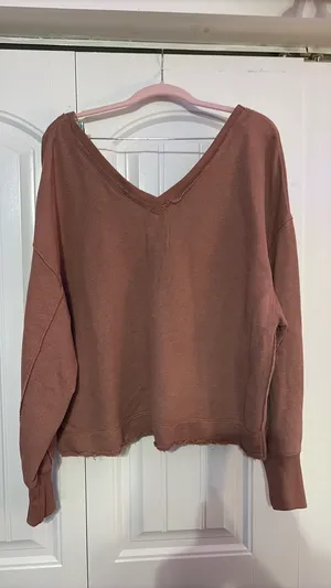 American Eagle Outfitters Off-The-Shoulder Sweater thumbnail 2