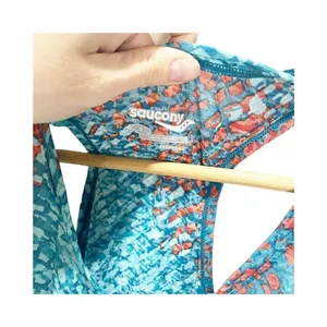 Womens Saucony‎ Racerback Tank Size S Multicolor Blue Red Running Sleeveless thumbnail 5