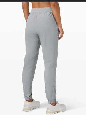 Lululemon Adapted State High Rise Jogger 28” Rhino Grey Size 2 thumbnail 3