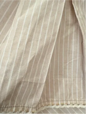 Free People Good Feels Stripe Sleeveless Top In Ivory Combo Women's Size XS NWT thumbnail 7