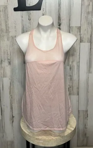 Old navy active pink blouse size large thumbnail 1