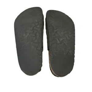 Birkenstock‎ Womens Granada Soft Habana Black Leather Sandals Size 40 US 9 thumbnail 7