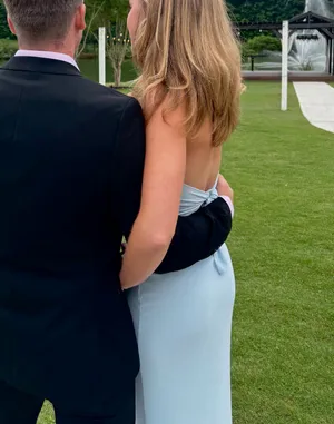 Light Blue Maxi Dress thumbnail 3