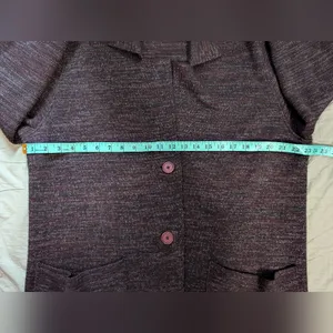 Vintage Magic Italian Merino Wool Blend Duster Cardigan Women's Large thumbnail 7