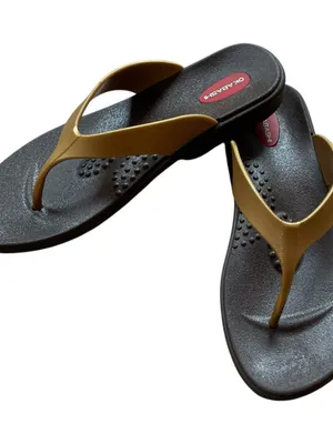 Okabashi Womens Maui Flip Flops Thong Sandals Size ML Made In USA thumbnail 2