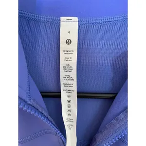 Lululemon NWT Define Jacket Luon Periwinkle Blue Size 4 Zip Up Yoga thumbnail 7