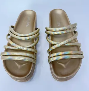 J Slides Tess Gold Iridescent Multi thumbnail 1