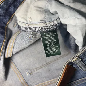Lauren Ralph Lauren Straight Leg blue Jeans‎ Womens 12 capsule denim Minimalist thumbnail 6
