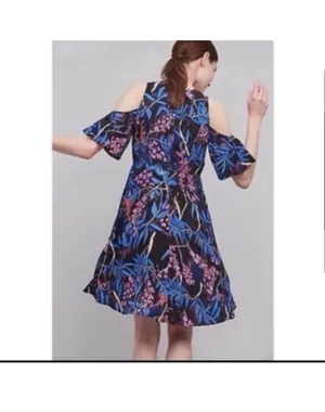 Anthropologie Floral Dress Maeve thumbnail 4