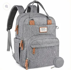 Ruvalino diaper bag Gray thumbnail 1