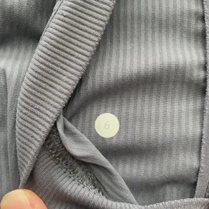 Lululemon Size 6 Charcoal Grey Studio Pant Ruched Leg Cargo Athletic Trousers thumbnail 4