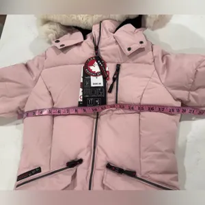 Canada Weathergear Elegant Light Pink Puffer Coat for Women thumbnail 10