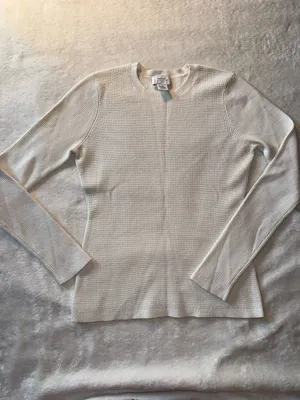 Loft Long Sleeve Women’s Blouse Medium Ann Taylor  thumbnail 1