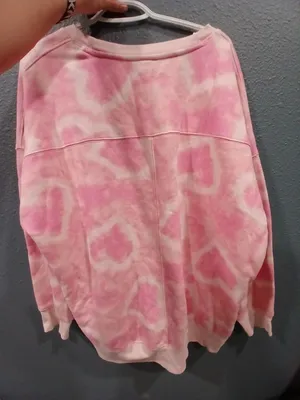 Pink sweater Size L thumbnail 2