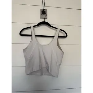 Lululemon Women’s 10 White Align Tank Top Athletic thumbnail 2