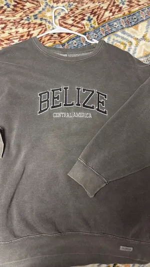 belize sweatshirt Gray Size XL thumbnail 1