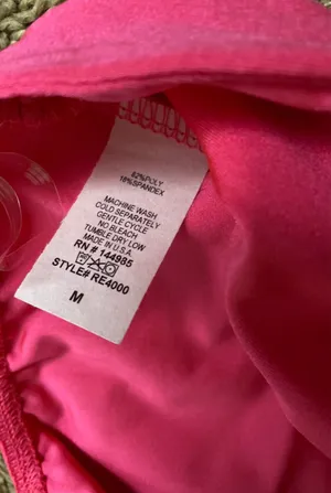 Rue 21 Bandeau Hot Pink Rhinestone Ring Top thumbnail 7