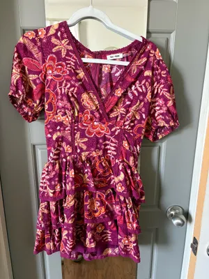Boutique Floral Dress thumbnail 2