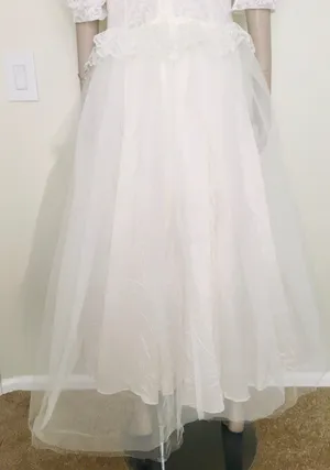 Jessica McClintock Vintage Gunne Sax Wedding Dress thumbnail 6