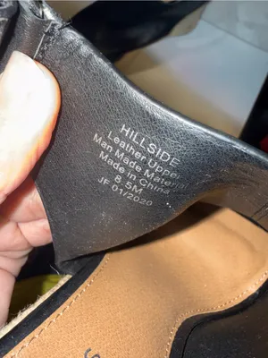 Aerosoles X Martha Stewart | Leather Espadrille Peep Toe Wedges | Sz 8.5 thumbnail 4