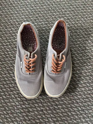 Grey Vans Shoes thumbnail 1
