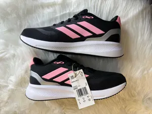 Women’s Nike Running Shoes Black White 6 thumbnail 3
