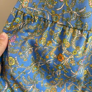 XIRENA Lori Floral Lightweight Smocked Mini Dress Size‎ M thumbnail 4