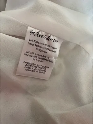 NWT For Love and Lemons Lucy Open Back Cutout Mini Dress Multi Floral Women’s XS thumbnail 9