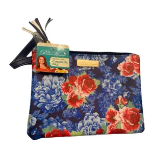 The Pioneer Woman Heritage Floral‎ Cosmetic Bag thumbnail 1