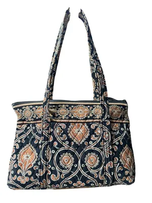 Vera Bradley Quilted Floral Tote Bag thumbnail 2