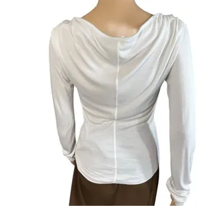 Free People Intimately Night We Met Long Sleeve Tee Seasalt Size S NWOT thumbnail 6