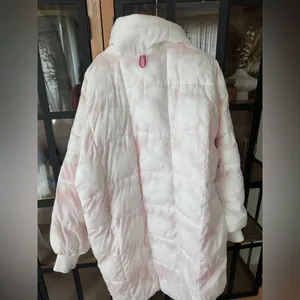 FP Movement Juno Packable Puffer Jacket reversible 1st Place neon down feel coat thumbnail 5