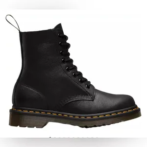 Dr. Martens boots womens Sz 6 Black 1460 pascal waterproof soft 90s grunge thumbnail 11